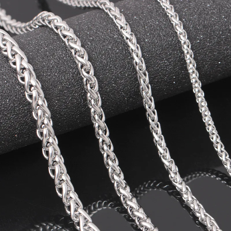 Мужские и женские цепочки Venitian колье из розового золота вечерние украшения