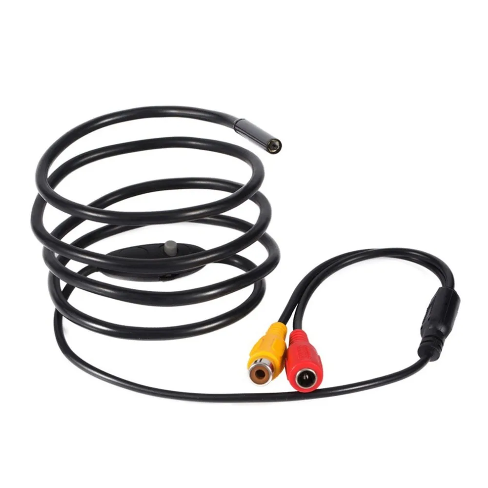 

Mini 12V AV Waterproof Endoscope 5.5mm Dia Inspection Hard Cable Camera Insepction Borescope With Many Applications