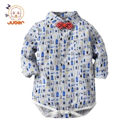 1 Unids Bebés Varones de Manga Larga Recién Nacido Mono Onesies Algodón Bowknot Atar Ropa Del Niño Pequeño Ropa Primavera 6-24M 2019 1 Unids Bebés Varones de Manga Larga Recién Nacido Mono Onesies Algodón Bowknot Atar Ropa Del Niño Pequeño Ropa Primavera 6-24M 2019