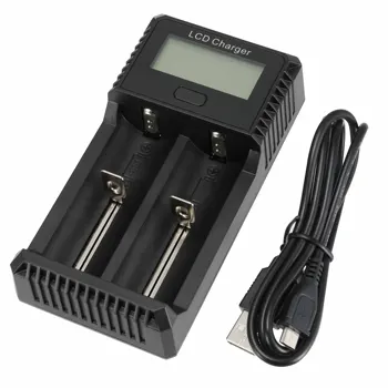 

Lithiums Nickel-hydrogen Hybrid Smart Charger with LCD Smart Screen DU55