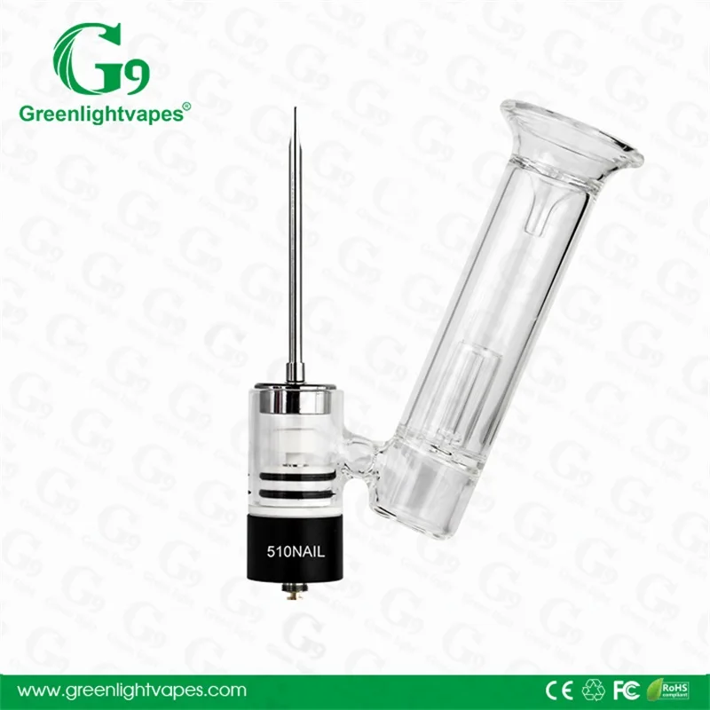 Greenlightvapes G9 510 ногтей комплект замены Керамика ногтей сухой травы воск испаритель водопроводная труба подходит для 510 потоков