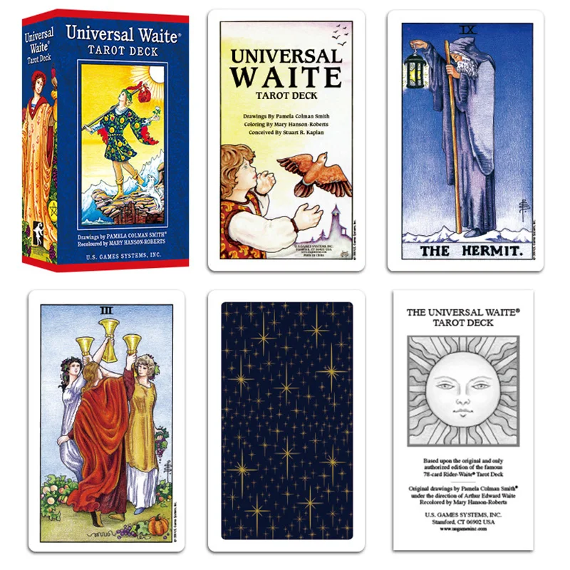 

Universal Edition Tarot Deck Board Game Cards Game Full English Edition Tarot Board Game For Family/Friends