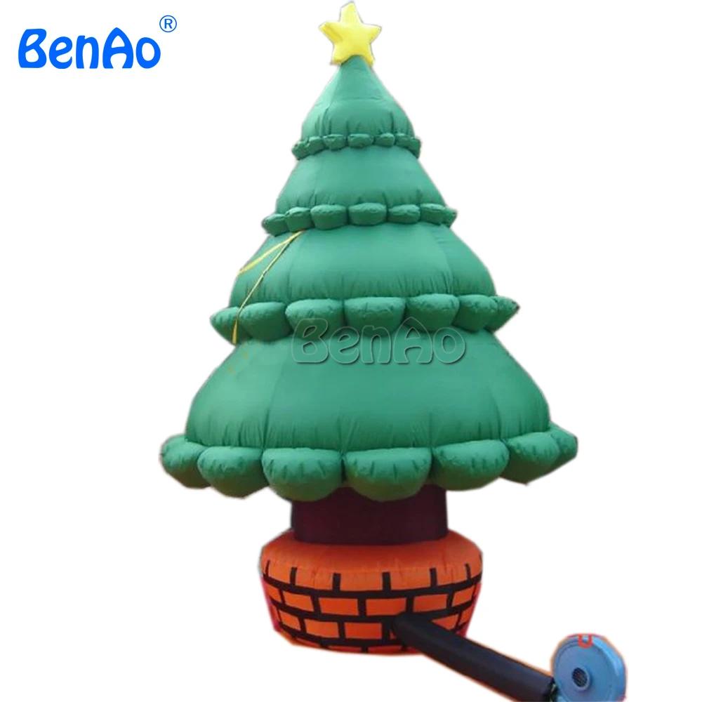 X103 BENAO Free shipping Inflatable Christmas tree ,inflatable outdoor