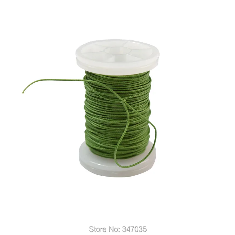 

1 Roll 30 Meter Bow String Serving Thread 0.021" Thickness for Archery Bows Strings Pretecting Outdoor Sports