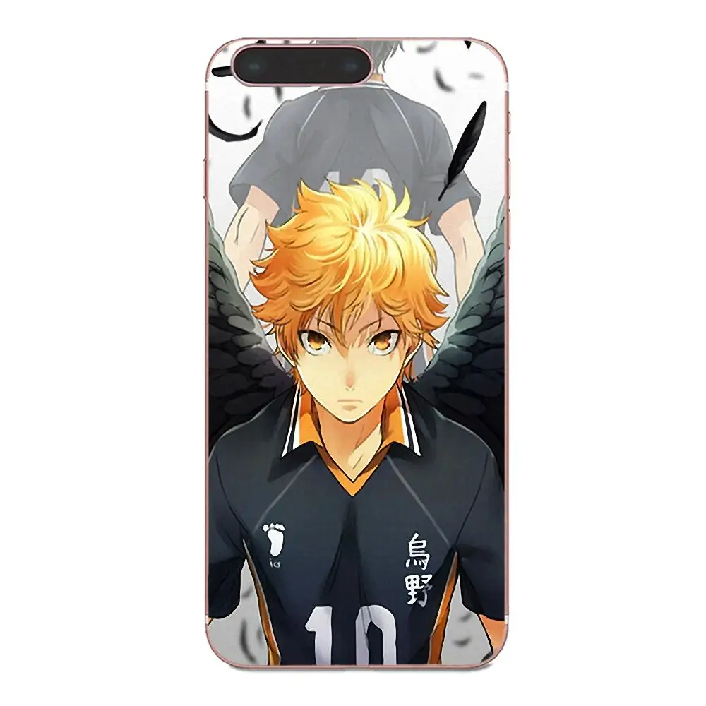 Haikyuu Hinata Shoyo Мягкая Мода для Apple iPhone 4 4S 5 5C 5S SE 6 6S 7 8 Plus X XS Max XR|Чехлы-накладки| |