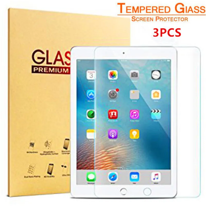 

Tempered Glass Screen Guard For Huawei mediapad T3 8.0 Straight Edge Smooth safe to use Secure Anti-explosion Function(3pcs)