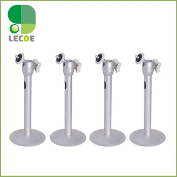 

4PCS Universal Aluminium Metal Ceiling Bracket Installation Rotary Holder Camera Bracket Wall Mount for CCTV security camera