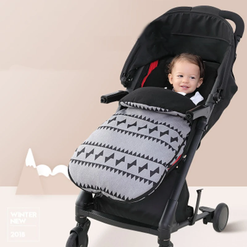 

Warmer Baby Stroller Sleeping Bag Winter Thicken Waterproof Envelope Infant Sleepsack Antifreeze Baby Insulate Buggy Wrap