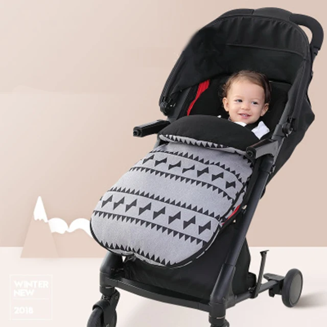 Warmer Baby Stroller Sleeping Bag Winter Thicken Waterproof Envelope