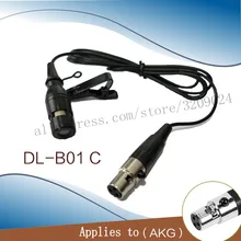 LEORY мини микрофон-петличка зажим для галстука микрофоны микрофона для K G говорящая Речевая Лекция 1,2 м длинный кабель