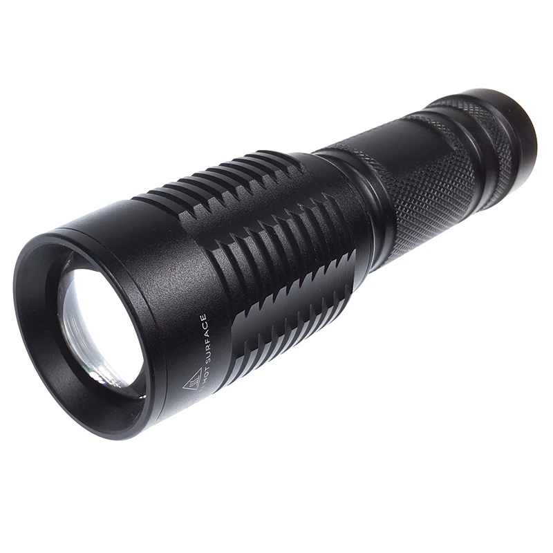Strong powerful 5000 lumens xm l2 hunting flashlight portable tactical