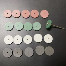 20+ 1 шт. 3 мм вал маленький резиновый полировальный круг для ножа Стоматологическая отделка поверхности Dremel вращающиеся электроинструменты