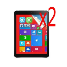 2x пленки+ 2x чистая ткань, розничная упаковка прозрачный ЖК-экран протектор Защитная пленка для Cube I6 Air 3g 9," планшет