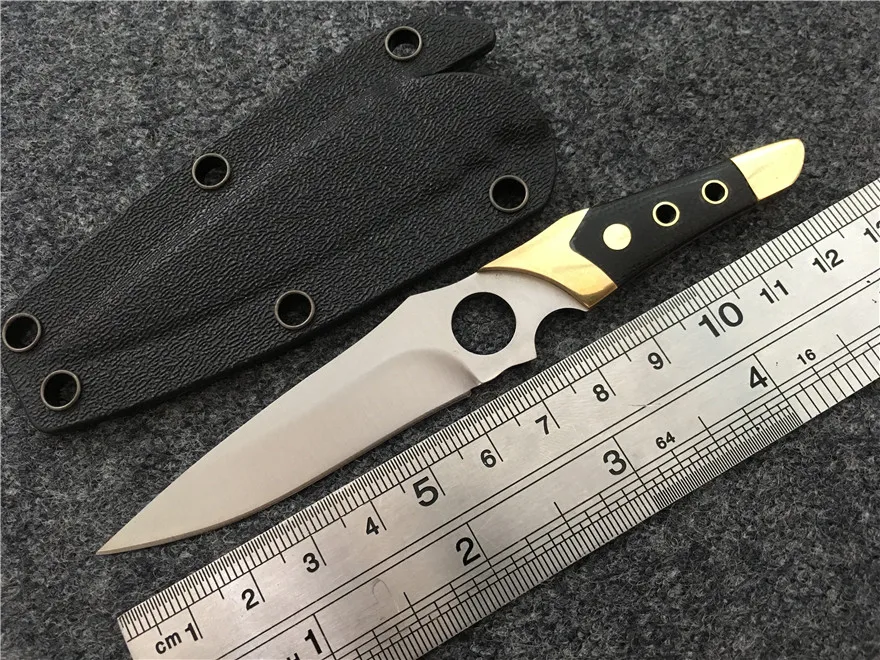 

BENYS Mini Hand Tools Cold Steel Blade Hunting Camping Tactical Rescue Fixed Blade Knife Knives