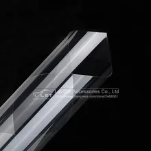 50 см x 300 см 2mil Авто Дом коммерческий Декоративный Солнечный тонировочные пленки безопасности оконные пленки