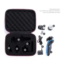 1 шт. новые профессиональные eva бритва для бритья чехол электробритва посылка сумка перезаряжаемая Бритва для бороды Противоударная коробка