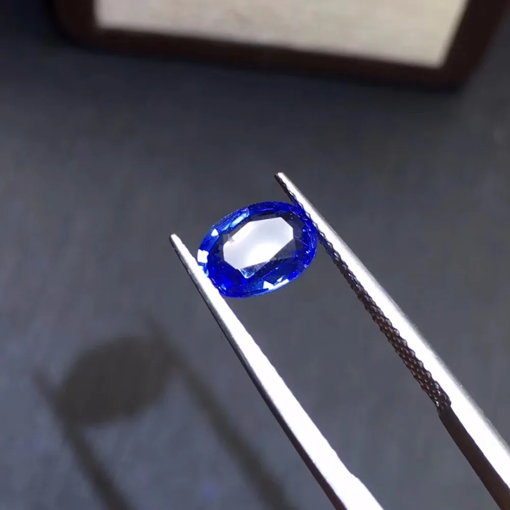 

Gems GRA certification 1.26ct Collection Item VS type Natural Sri Lanka Origin UnHeated Cornflower Blue Sapphire Loose Gemstones