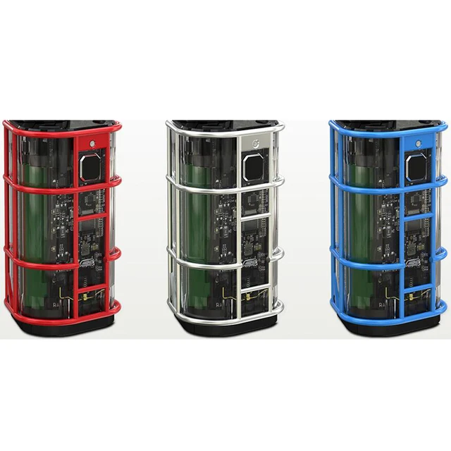 Оригинальный wismec EXO Скелет ES300 поле Mod Vape 200 Вт/300 Вт Поддержка Каге распылитель RDA RTA танк электронных сигарет E sigaret fuchai 213