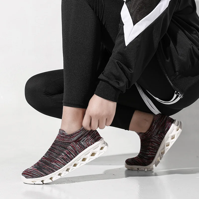 

2019 women casual vulcanize leisure shoes fashion mesh sneakers breathable ladies footwear summer super light Chaussures Femme
