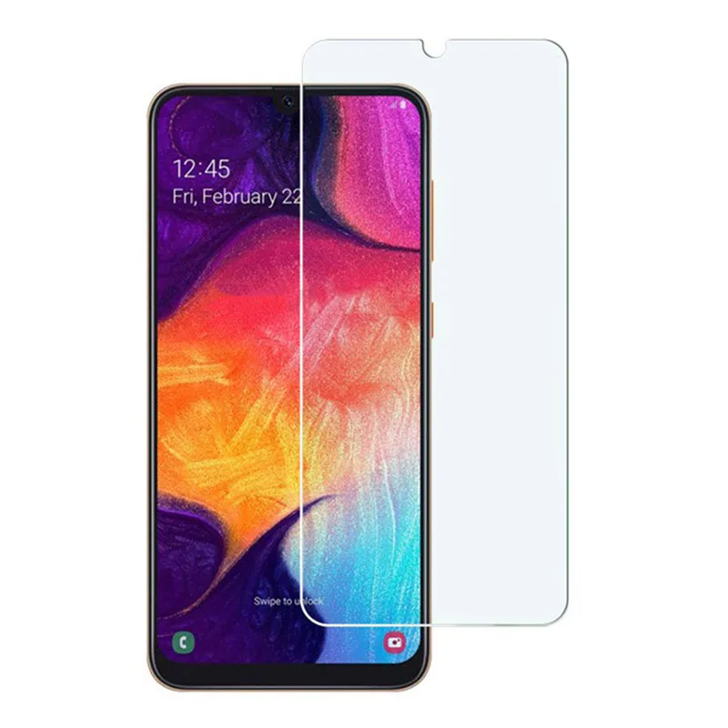 Закаленное стекло для Samsung Galaxy A30 A50 защита экрана 9H защитная пленка на 30 SM A305FD A505FD
