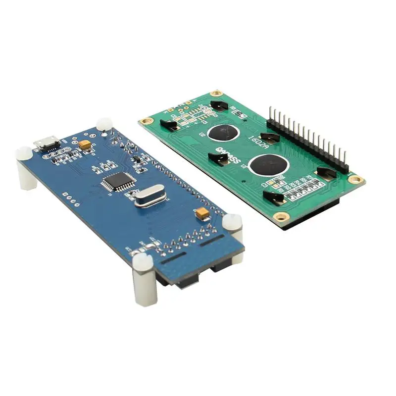 1602 RGB ЖК-экран с usb-портом для Raspberry Pi 3B 2B B+ Windows Linux