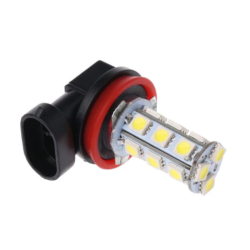 H11 H8 18 светодиодный 5050 SMD лампа 12В Автомобильная дневная противотуманная фара
