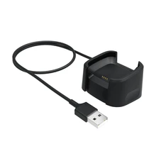 Usb зарядка данных Колыбель Док кабель зарядное устройство для Versa Смарт наручные часы
