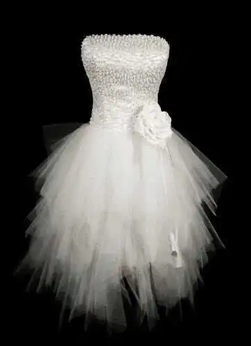 

free shipping 2013 new High quality lace bride beach plus size bodycon dress custom made size and color white Bridesmaid Dresses