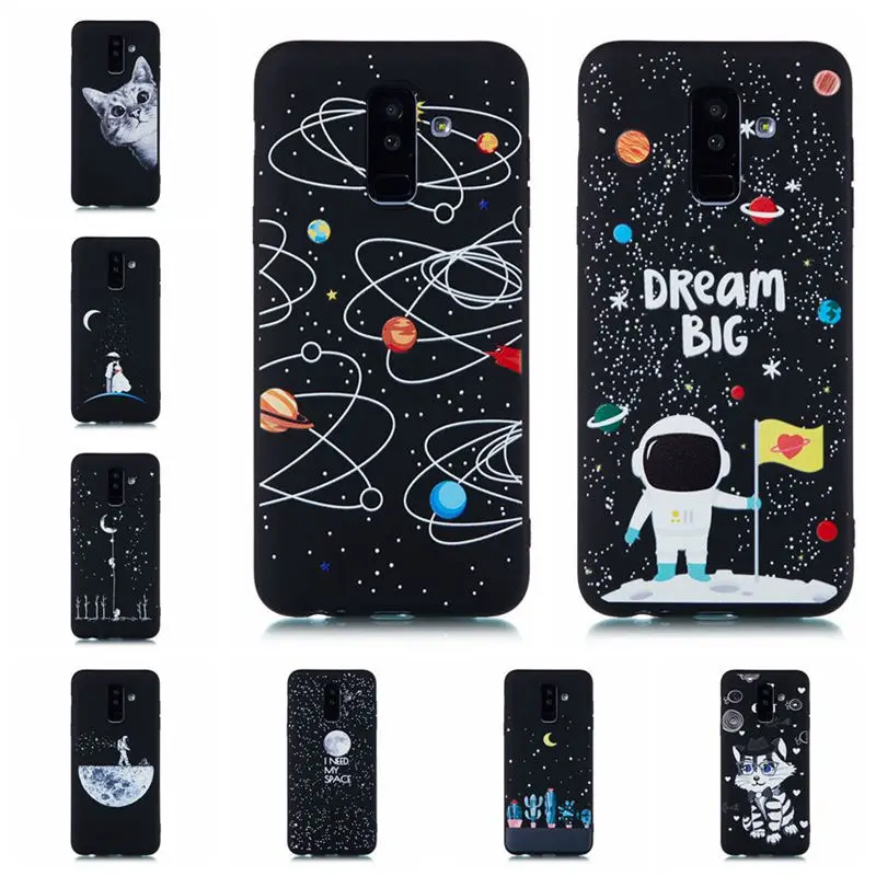

Pattern Case For Samsung Galaxy A6 A8 A9 J4 J6 A7 Plus 2018 A750 Cover For Samsung S8 S9 Plus Note 9 J2 J5 J7 Prime J3 2017 J530