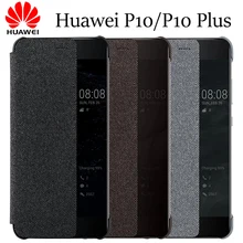 Флип-чехол для huawei P10 P10plus, умный сенсорный чехол с окном, Магнитный чехол, Официальный huawei P10 Plus, чехол для телефона s