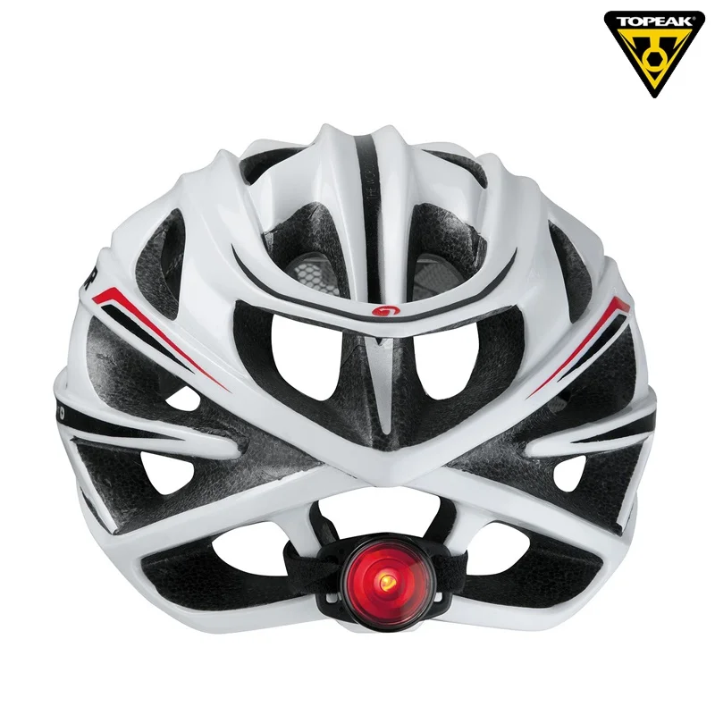 Top Topeak TAIL LUX TMS071 Road Bike Rear Light Bicycle Rack Taillight Bicicleta MTB Safety Flash Lamp Cycling Helmet LED Light 0