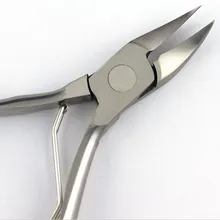 Super sharp Nail Cuticle nipper Paronychia onychocryptosis special Pedicure forcepsOlecranon nail clippers nail scissors tool