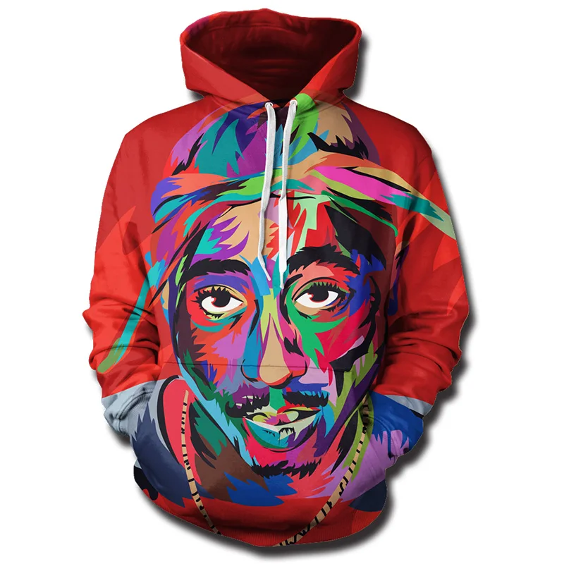 Cloudstyle, новинка, 3D толстовки, мужские, камуфляжные, 2pac, 3D принт, хипстер, с круглым вырезом, с длинным рукавом, топы, модная толстовка, пуловеры