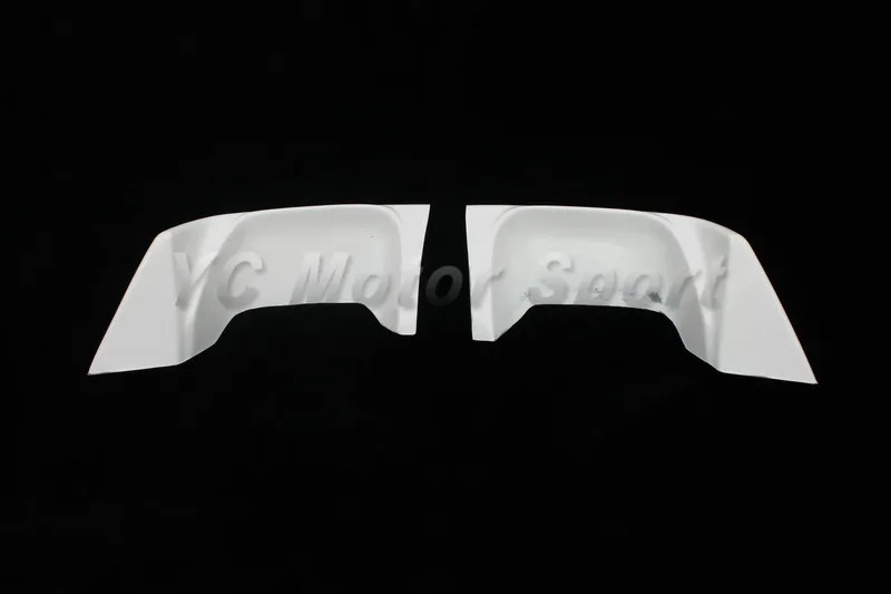 2010-2014 Subaru Impreza WRX STI GVB Varis Wide Body Ver. Style  Exhaust Heat Shield FRP (3)
