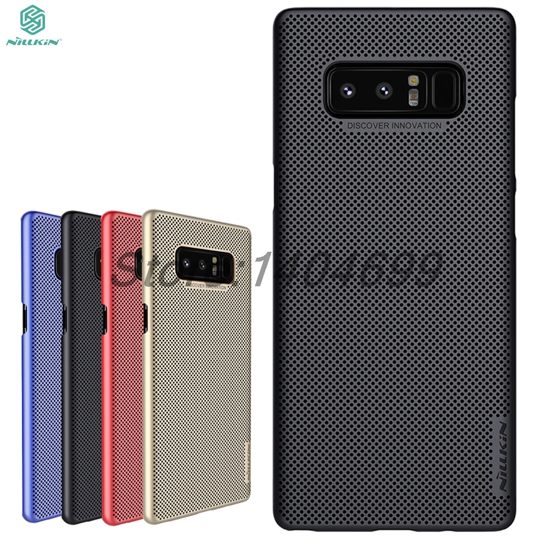 

sFor Samsung Galaxy Note 8 Case Nillkin Air Series Radiating Lightweight Breathable Cooling Case For Samsung Galaxy Note 8