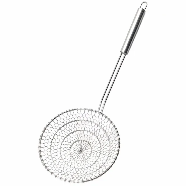 Asian Ragno In Acciaio Inox Colino Filo Da Cucina Skimmer con ... Asian Ragno In Acciaio Inox Colino Filo Da Cucina Skimmer con ...