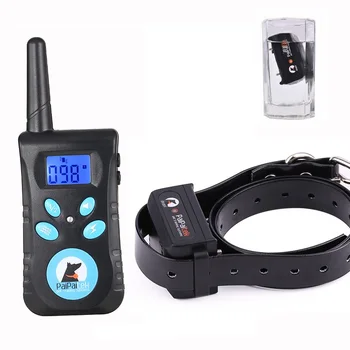 

500M Remote Dog Training Collar Rechargeable Waterproof And Vibration Shock Electronic 100Level Dog Electric Collar