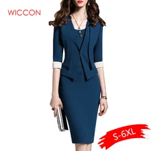 Женские костюмы для офиса, вечерние платья, женские платья для особых случаев, элегантный Блейзер, платье, пиджак, комплект, женское модное пальто