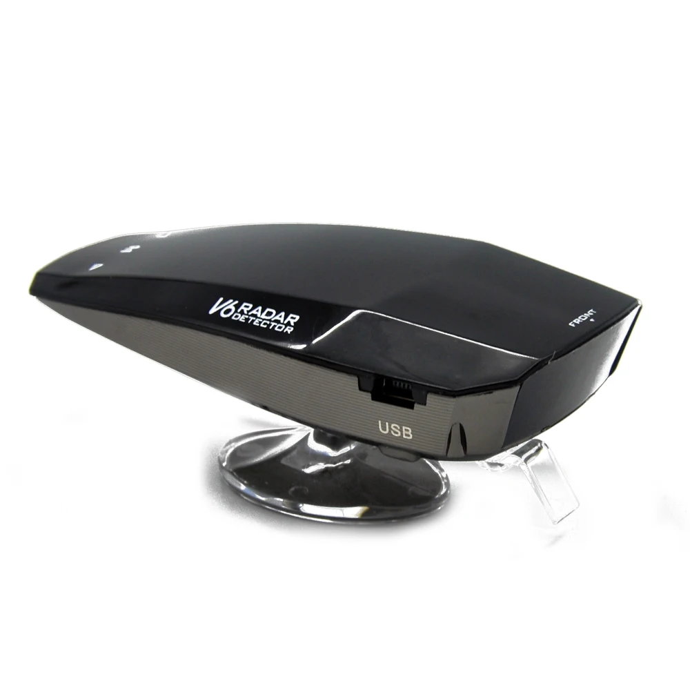 Luturadar Radar Detector Use Car Anti Police Laser Gun Detection Motion