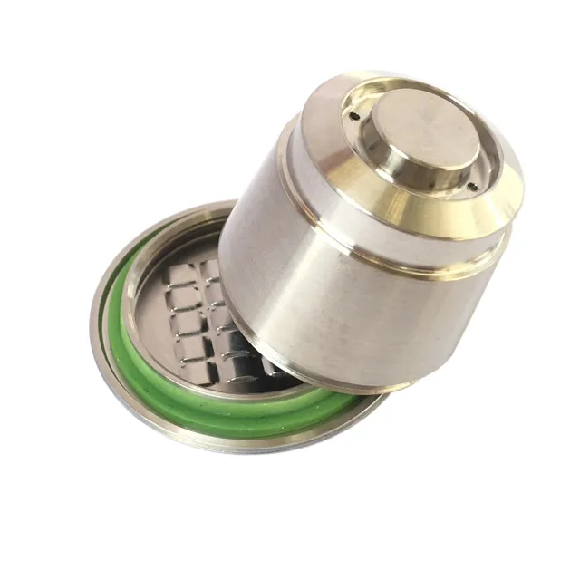 Best Price Second Generation Stainless Steel Metal Refillable Reusable Coffee Capsule For Nespresso Machine Best Price Second Generation Stainless Steel Metal Refillable Reusable Coffee Capsule For Nespresso Machine