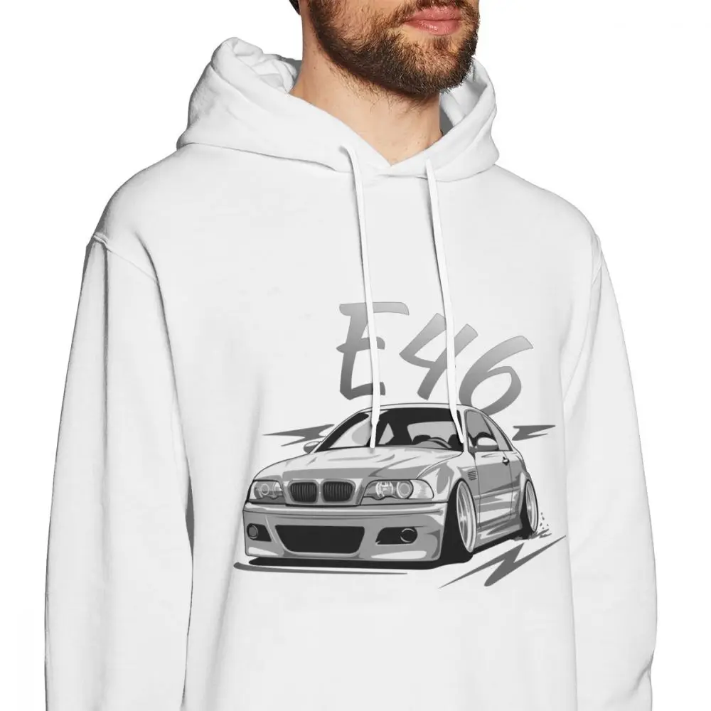 Crewneck E46 Tuning Low с длинным рукавом забавные летние толстовки для мальчиков летняя толстовка с машинкой