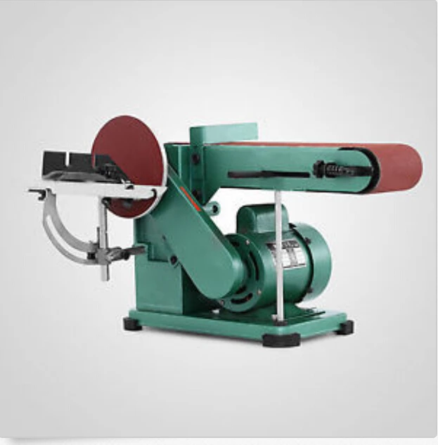 New Belt Disc Sander Electric Combination Bench Top Woodworking