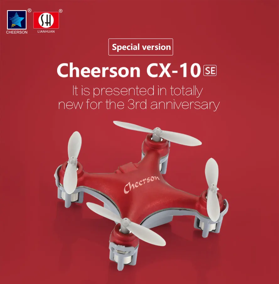 Cheerson CX-10SE мини карманные Дроны с дистанционным управлением Дрон радиуправляемый вертолет нано микро RTF Квадрокоптер детские игрушки Вертолет VS H36 S9 Дрон