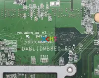 w i7 עבור Toshiba Satellite S55-B A000302600 w Mainboard האם מחשב נייד I7-5500U CPU DABLIDMB8E0 DDR3 נבדק (5)