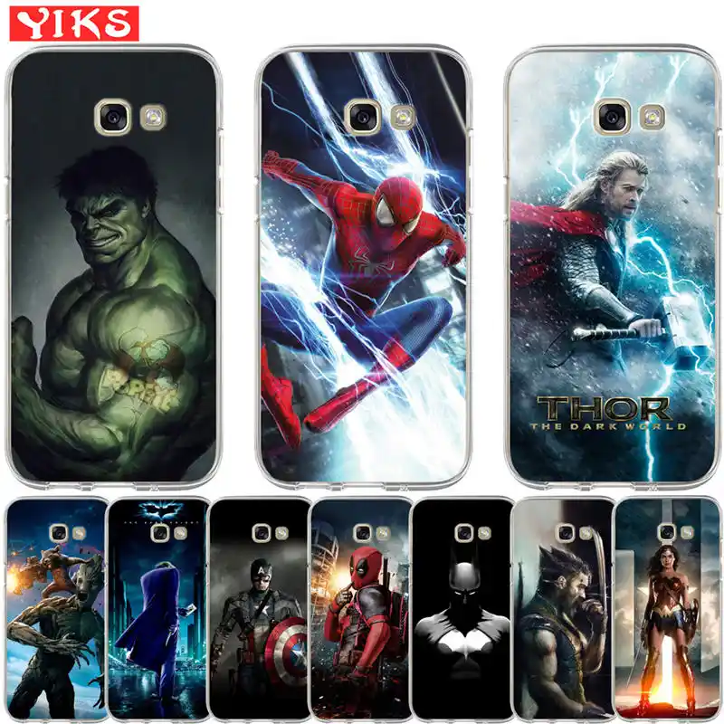 coque samsung a6 marvel