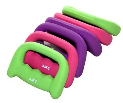 

Lady Female Fitness Dumbell Arm training Chest development encapsulated Dip D Letter Shape