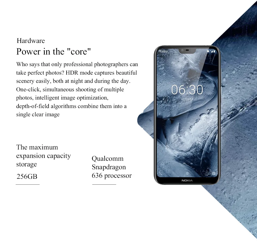 nokia X6-3