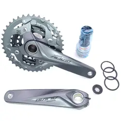 Shimano Alivio FC-M4050 T4060 Crankset m4050 с нижним кронштейном BB51 для M4000 HollowTech Запчасти для велосипедов