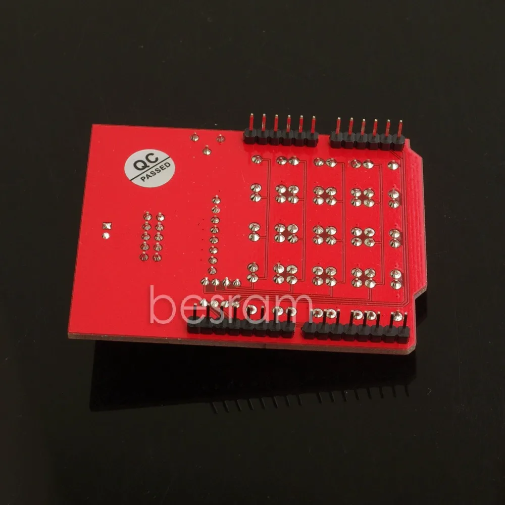 

4*4 Keypad Shield for Nokia 5100 LCD Display Board Arduino Compatible