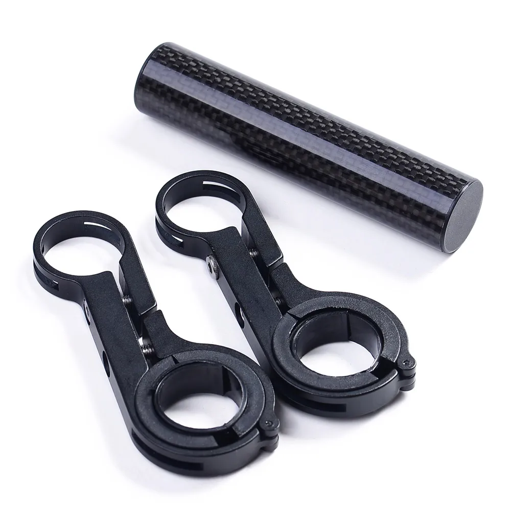 2 рамы 10 см кронштейн для руля велосипеда из углеродного волокна|handle bar extender|bar